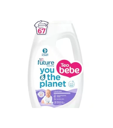 FUTURE TEO BEBE DETERGENT LICHID 2.7L LAVANDER 67SPALARI 